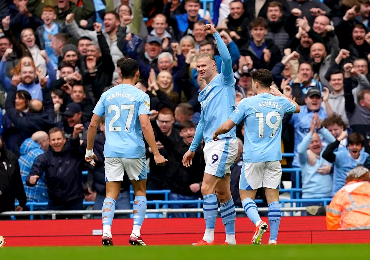 City minimaal dag koploper dankzij Haaland en wereldgoal Kovacic