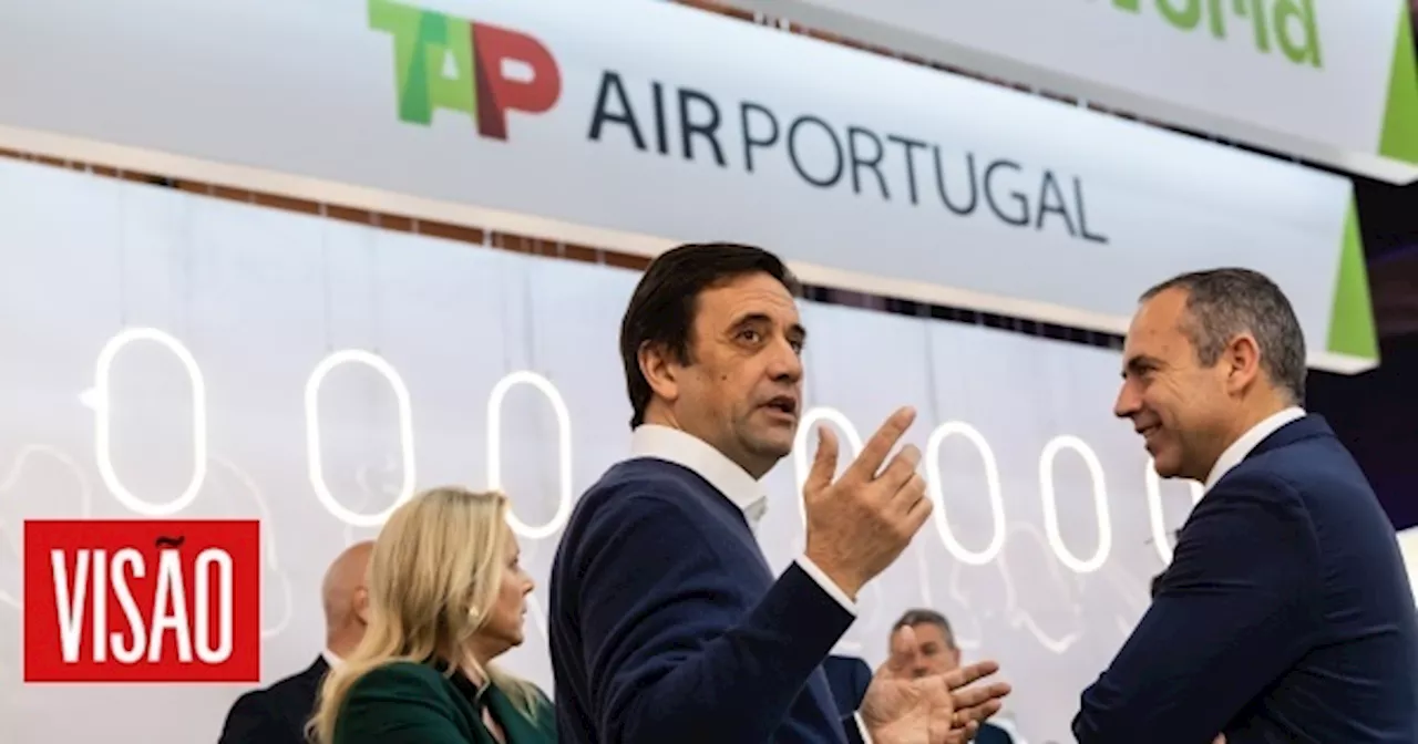 Primeiro ano de Luís Rodrigues na liderança da TAP marcado por lucro ‘recorde’