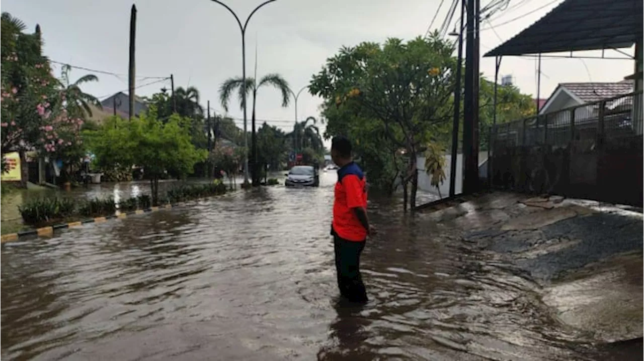 Ratusan Rumah di Bekasi Terendam Banjir, Mayoritas Ditinggal Mudik Lebaran