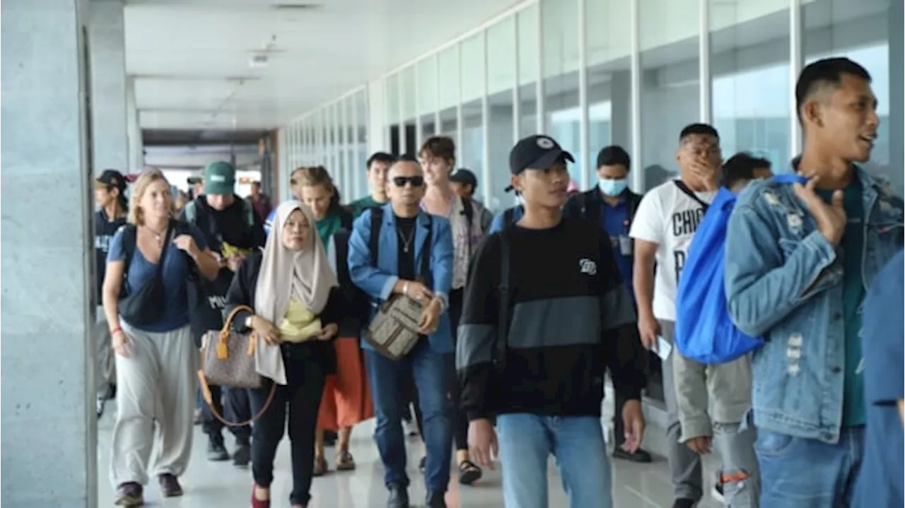 Arus Balik Lebaran, 234 Ribu Orang Diprediksi Tinggalkan Bali Melalui Bandara I Gusti Ngurah Rai