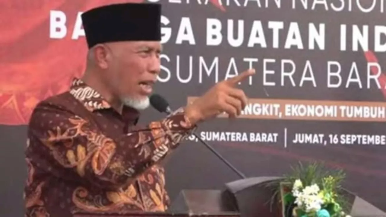 Gubernur Mahyeldi: Jumlah Perantau Asal Minang Lebih Banyak dari Penduduk Sumbar