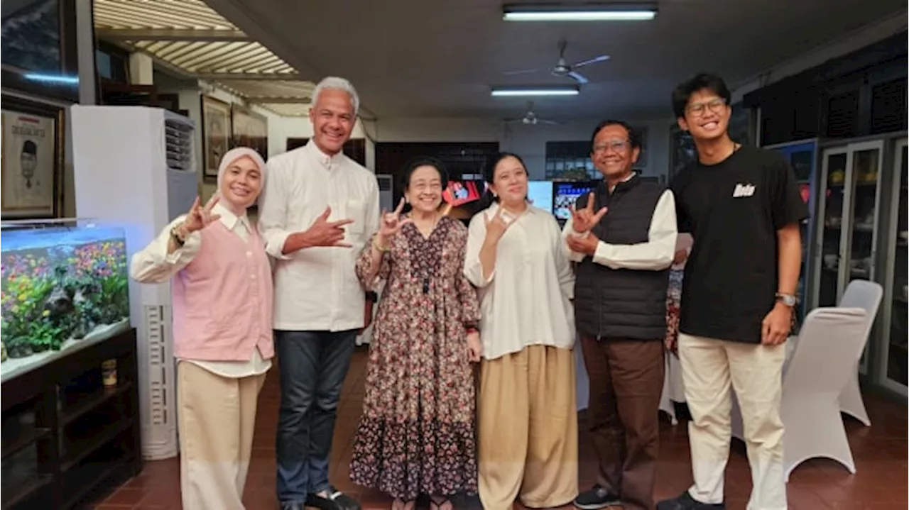 Hasto PDIP Sebut Ganjar-Mahfud Bakal Ketemu Megawati Pekan Depan