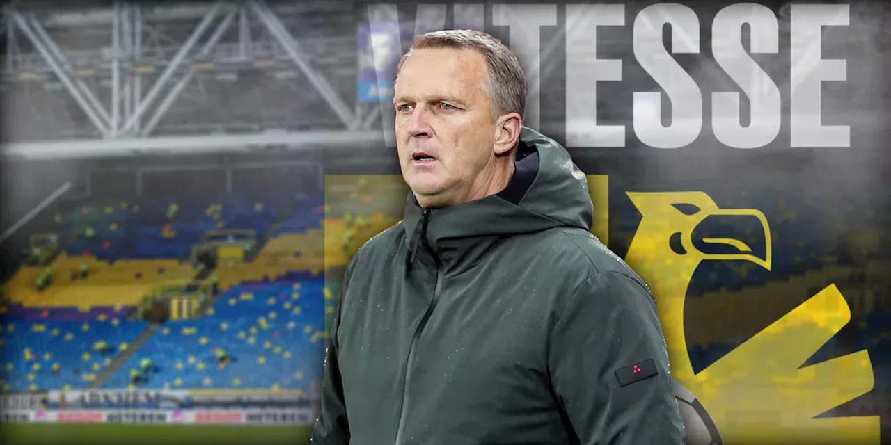 John van den Brom in gesprek met Vitesse over trainerschap