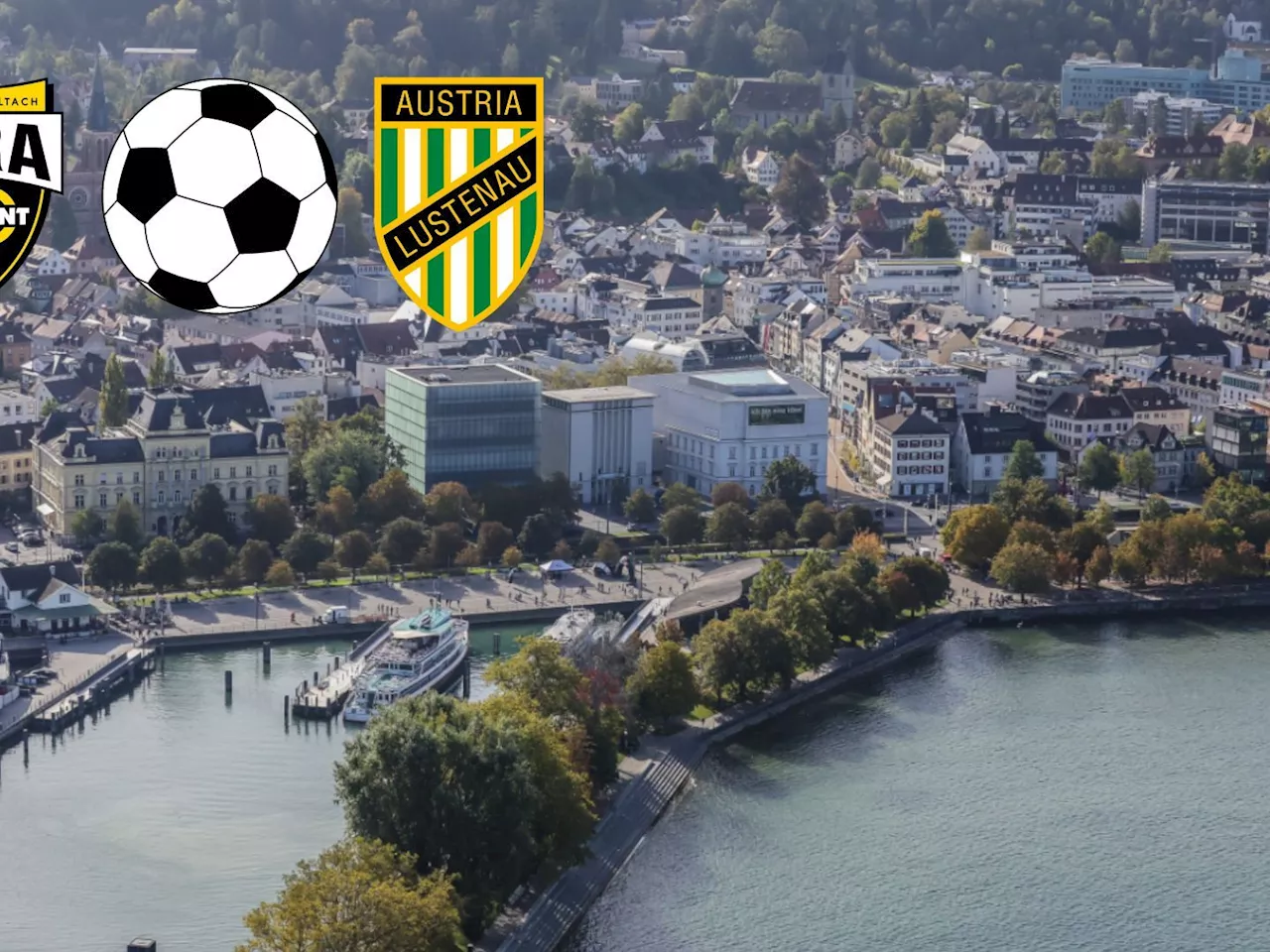 Fußballfest in Bregenz: Ländle-Derby zieht tausende Fußball-Fans an