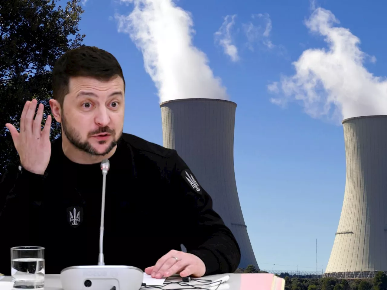 Ukraine baut mitten im Krieg neue Atomreaktoren