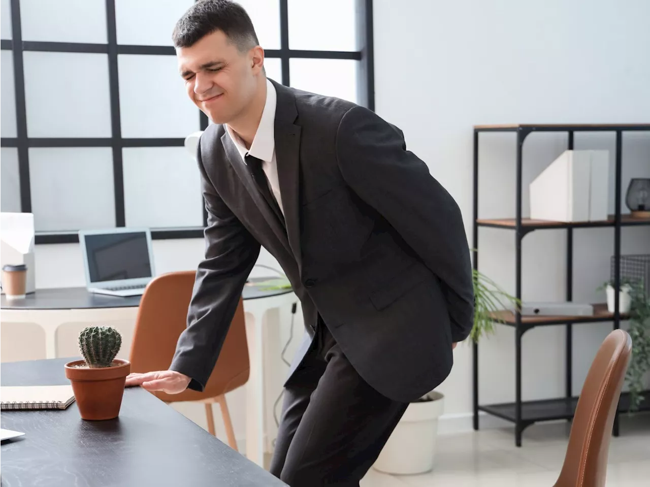 Vielleicht hast du einen Büro-Po