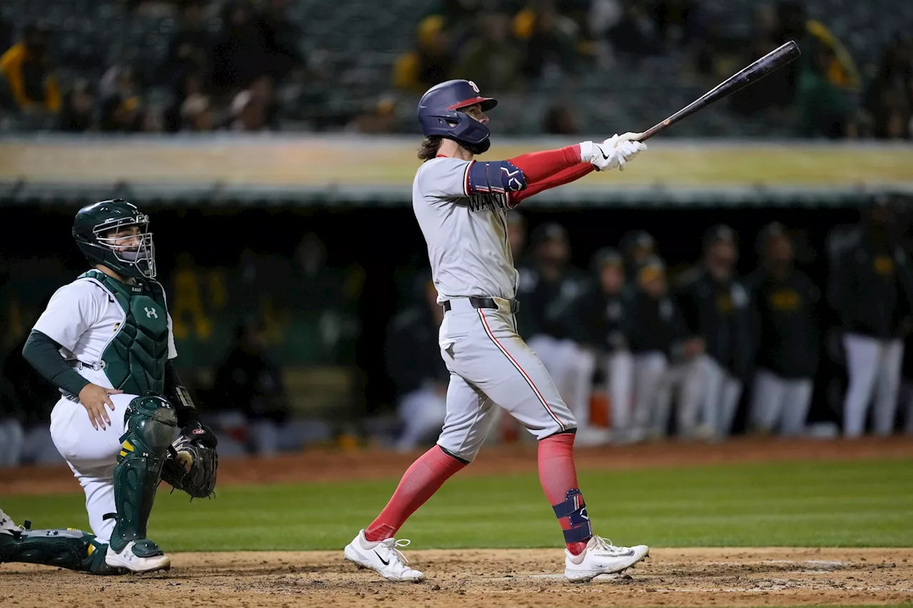 Nationals’ ambitions are left stranded on the base paths in loss to A’s