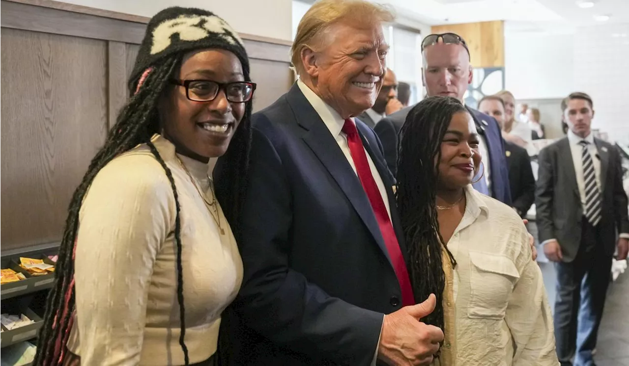 How Black conservative activist Michaelah Montgomery arranged Trump's stop at an Atlanta Chick-fil-A