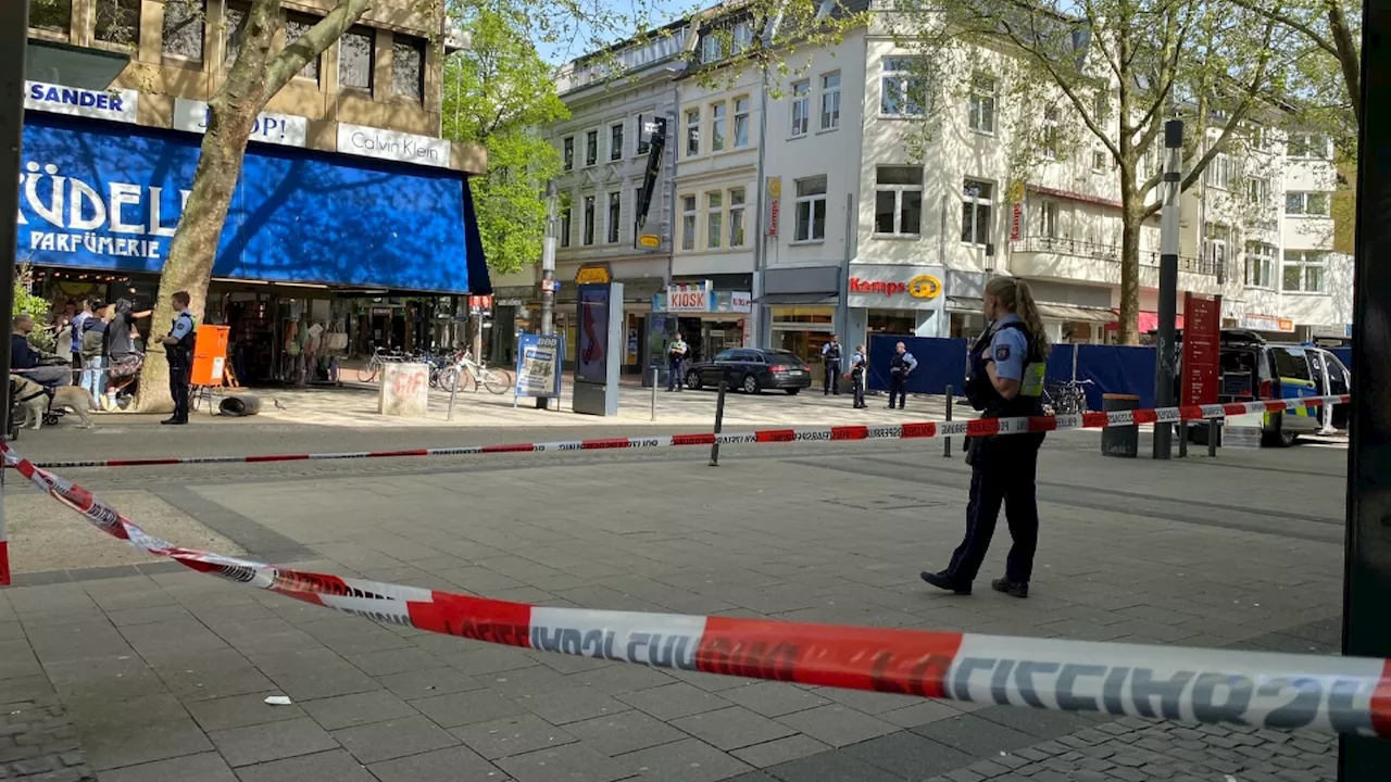 SEK-Einsatz in Bad-Godesberg: 23-Jährige bedroht Mann mit Messer