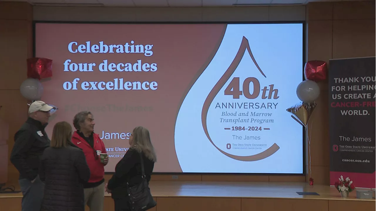 OSU's Blood and Marrow Transport Program turns 40