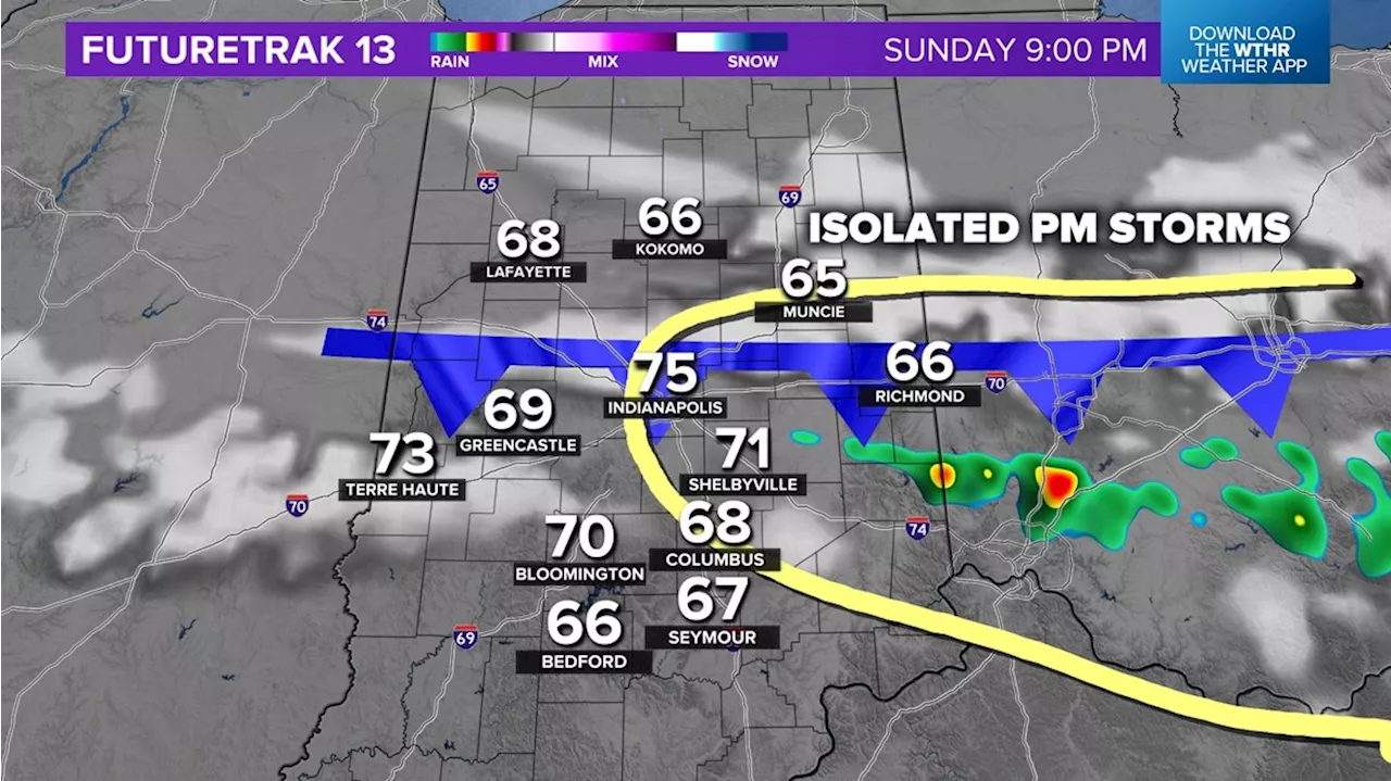 Quick storm or two possible late Sunday | Live Doppler 13 Weather Blog