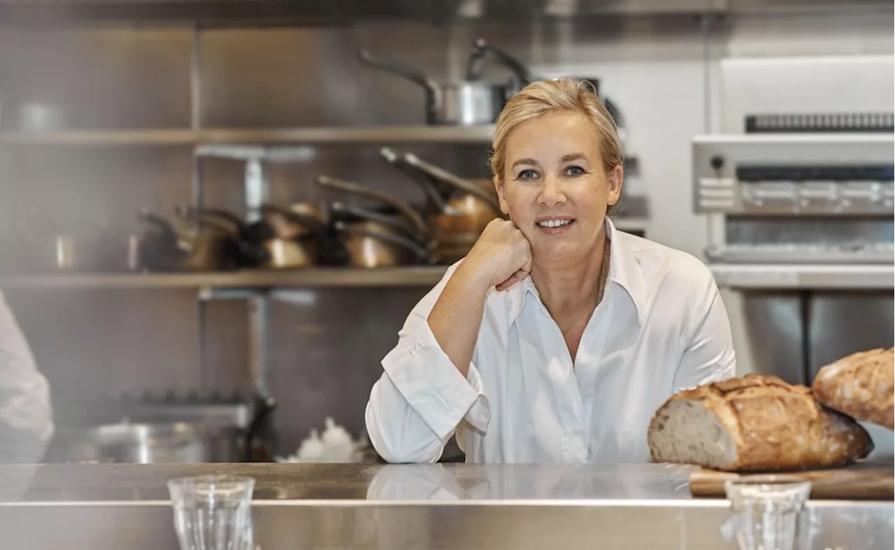 Top French Chef Hélène Darroze Believes in Cooking With Heart Over Skills