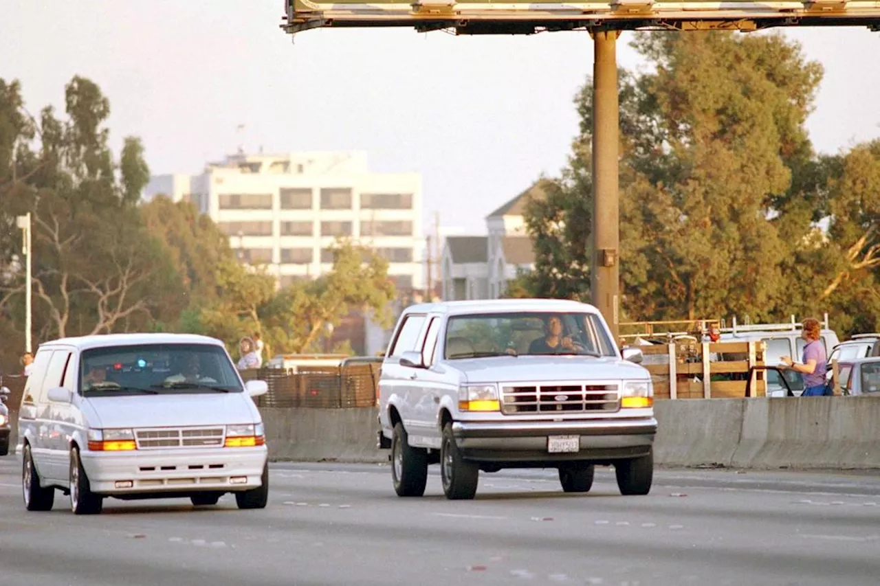 How O.J. Simpson burned the Ford Bronco into America's collective memory