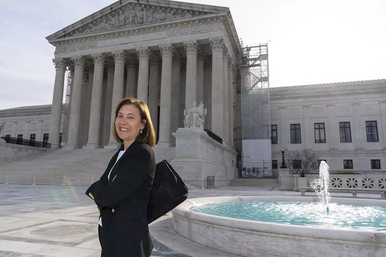 Nearing 50 Supreme Court arguments in, lawyer Lisa Blatt keeps winning