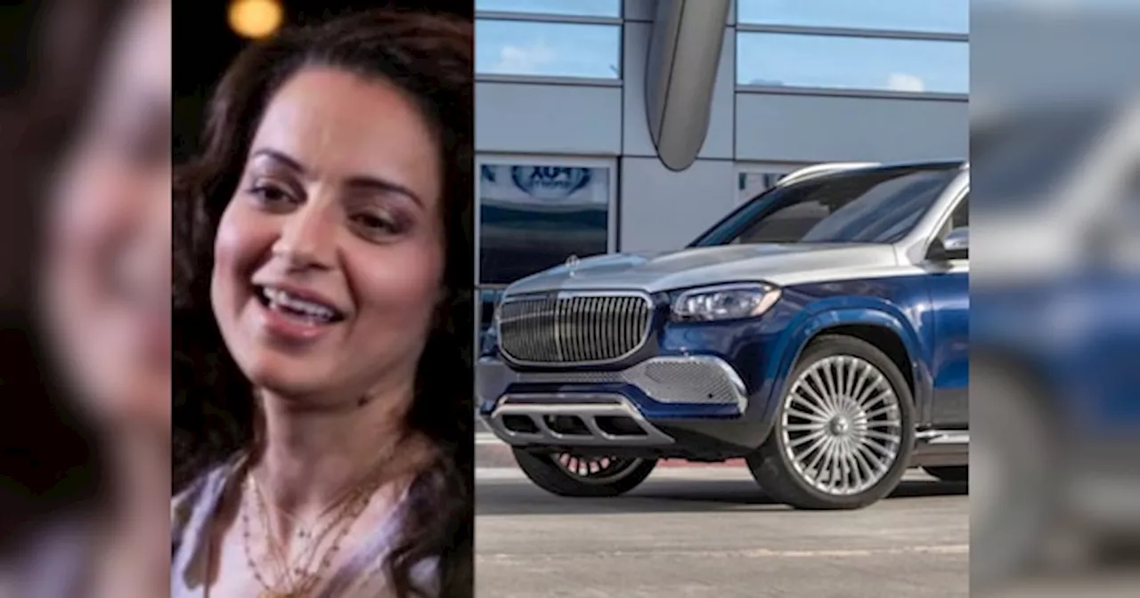 Kangana Ranaut ने खरीदी 3 करोड़ की लग्जरी SUV, 4.9 सेकंड में छू लेती है 0-100kmph स्पीड