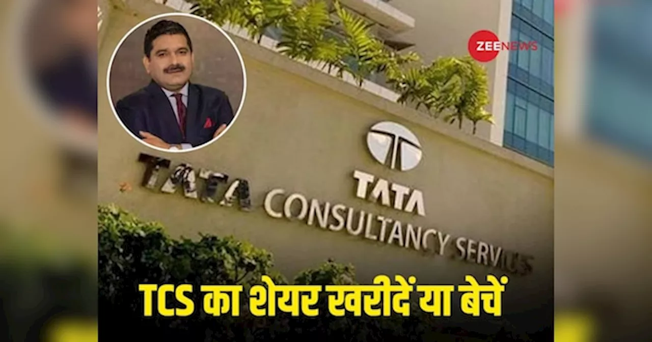 TCS Block Deal: ब्‍लॉक डील की खबर के बाद TCS का शेयर धड़ाम, अनिल सिंघवी ने बताया-स्‍टॉक खरीदें या बेचें