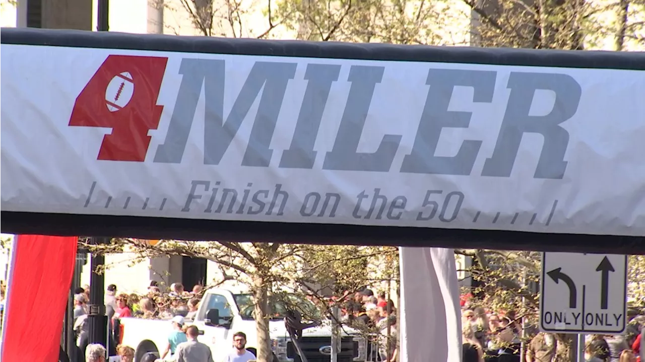 Thousands participate in Ohio State's annual 4 Miler