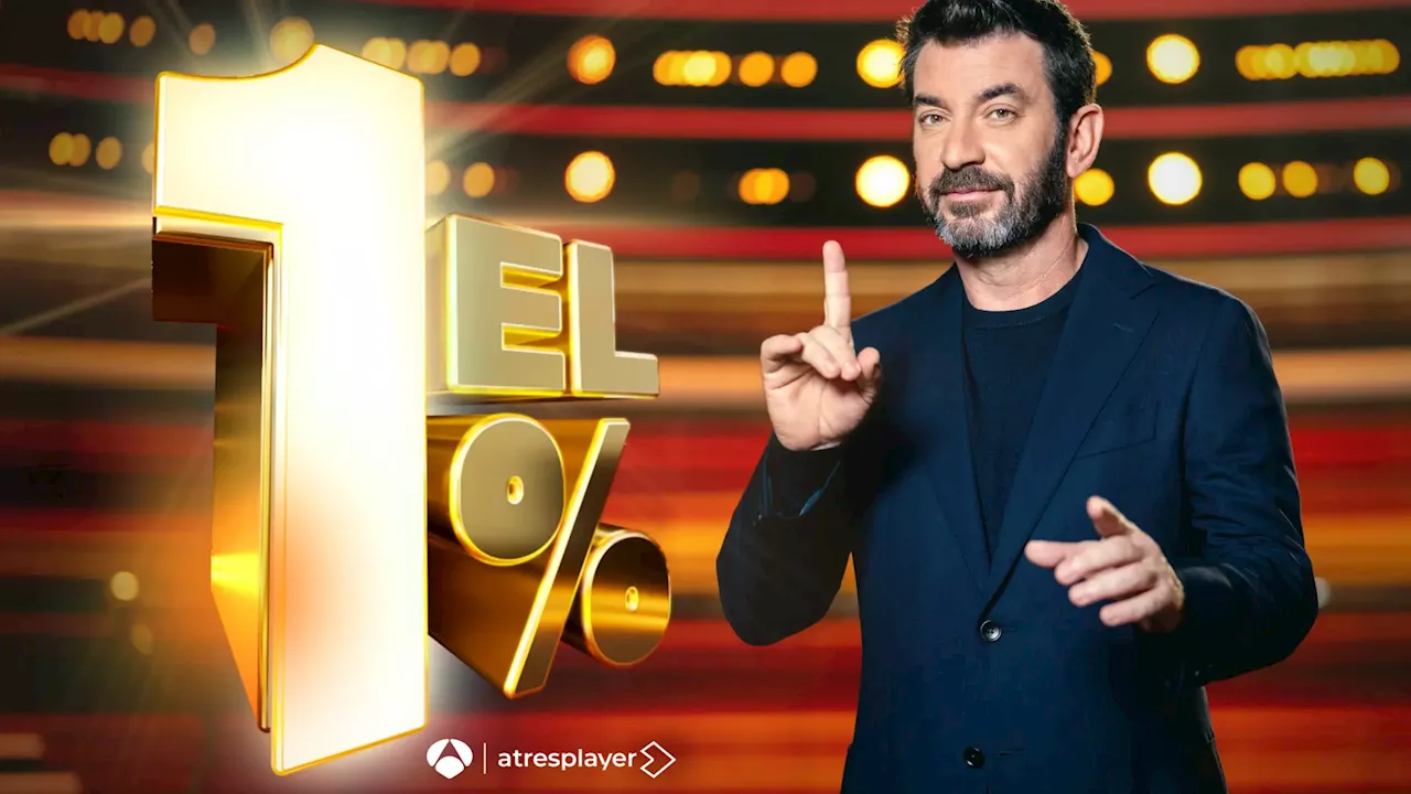 Antena 3 estrena el concurso 'El 1%' presentado por Arturo Valls