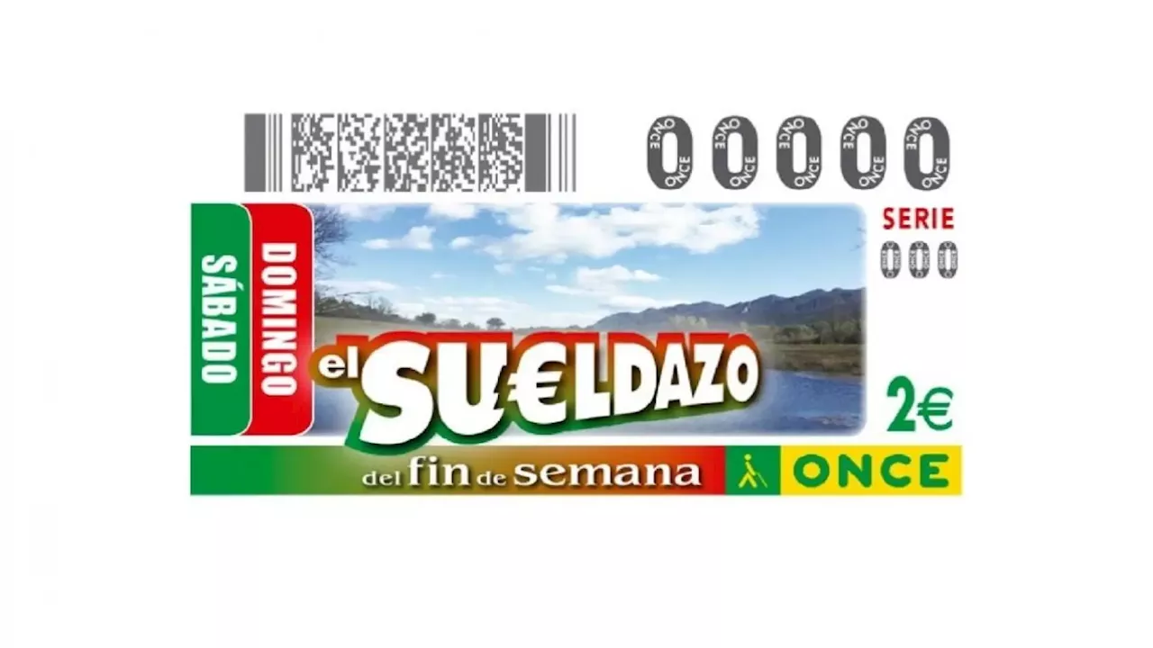 Comprobar Sueldazo ONCE: resultados de hoy, domingo 14 de abril de 2024