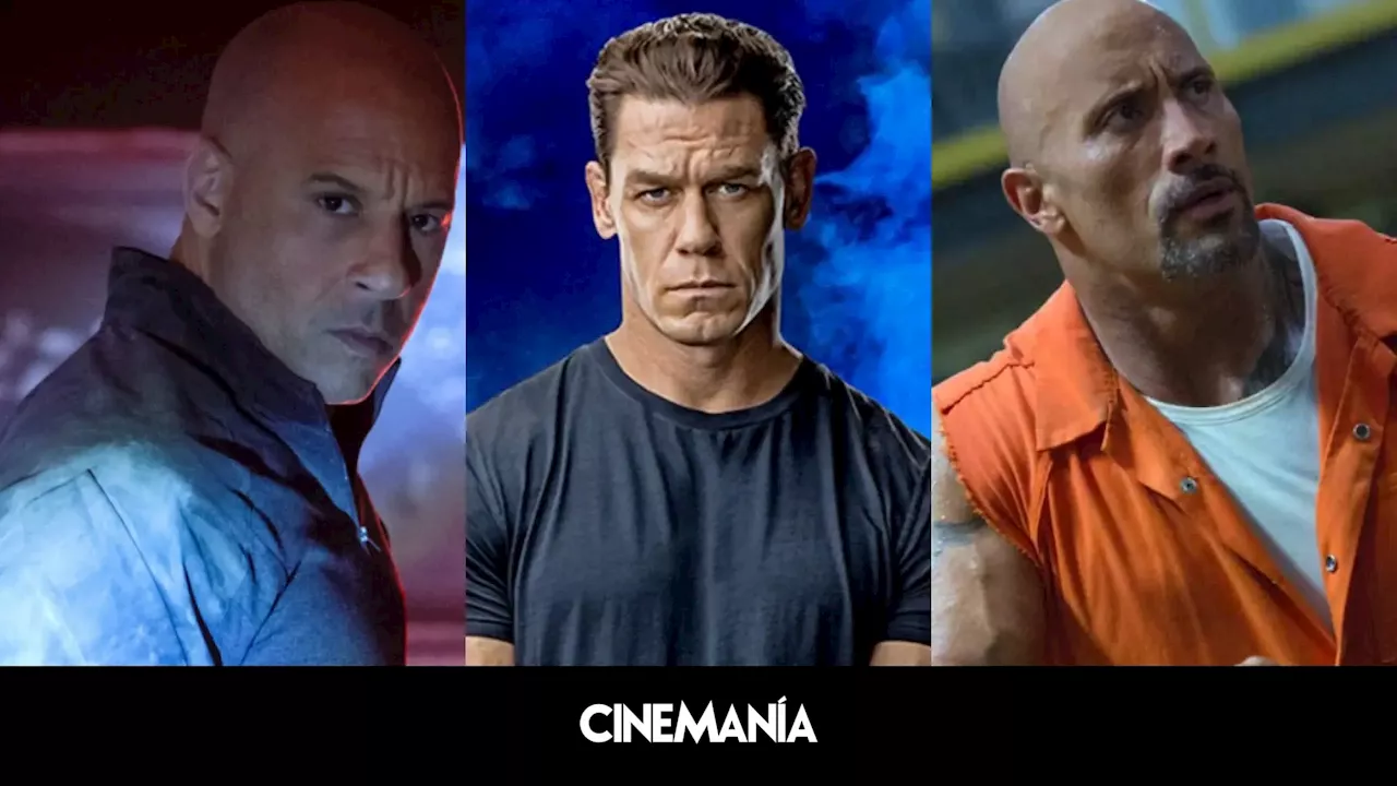 John Cena explica el conflicto entre Dwayne Johnson y Vin Diesel en 'Fast & Furious': 'Solo puede quedar uno'