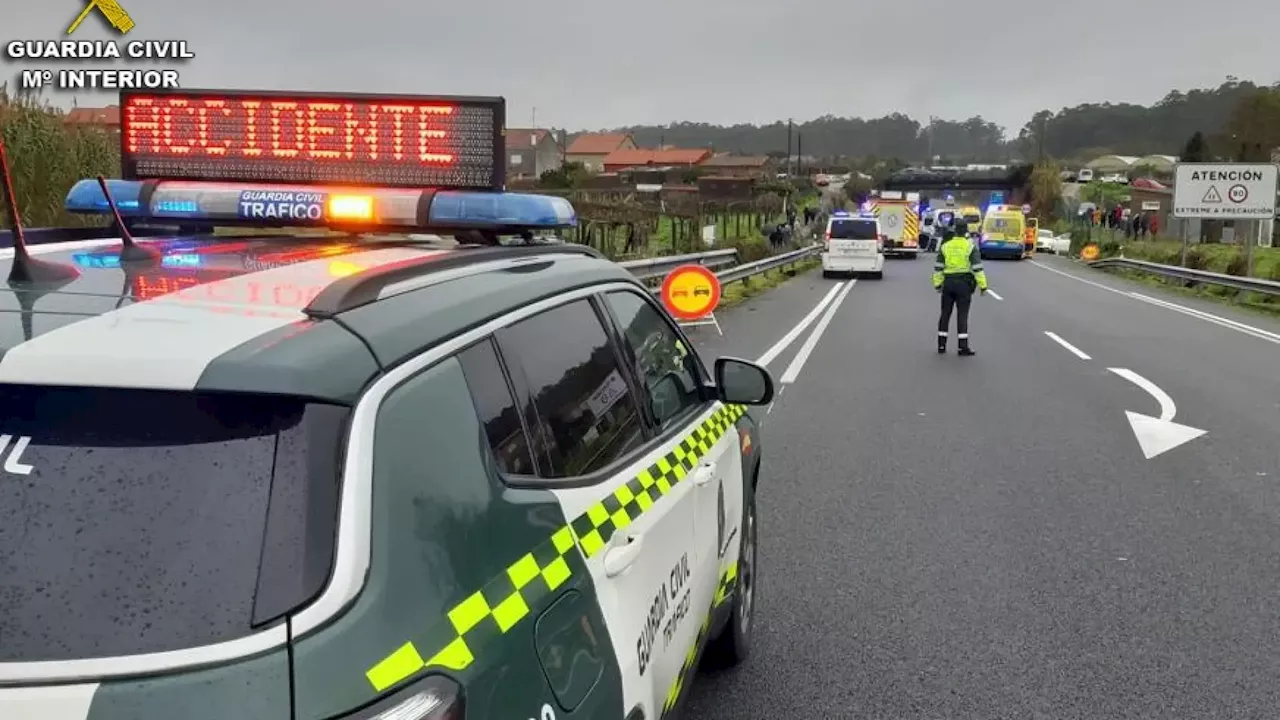 La Guardia Civil detalla los pasos a seguir en caso de presenciar un accidente en carretera