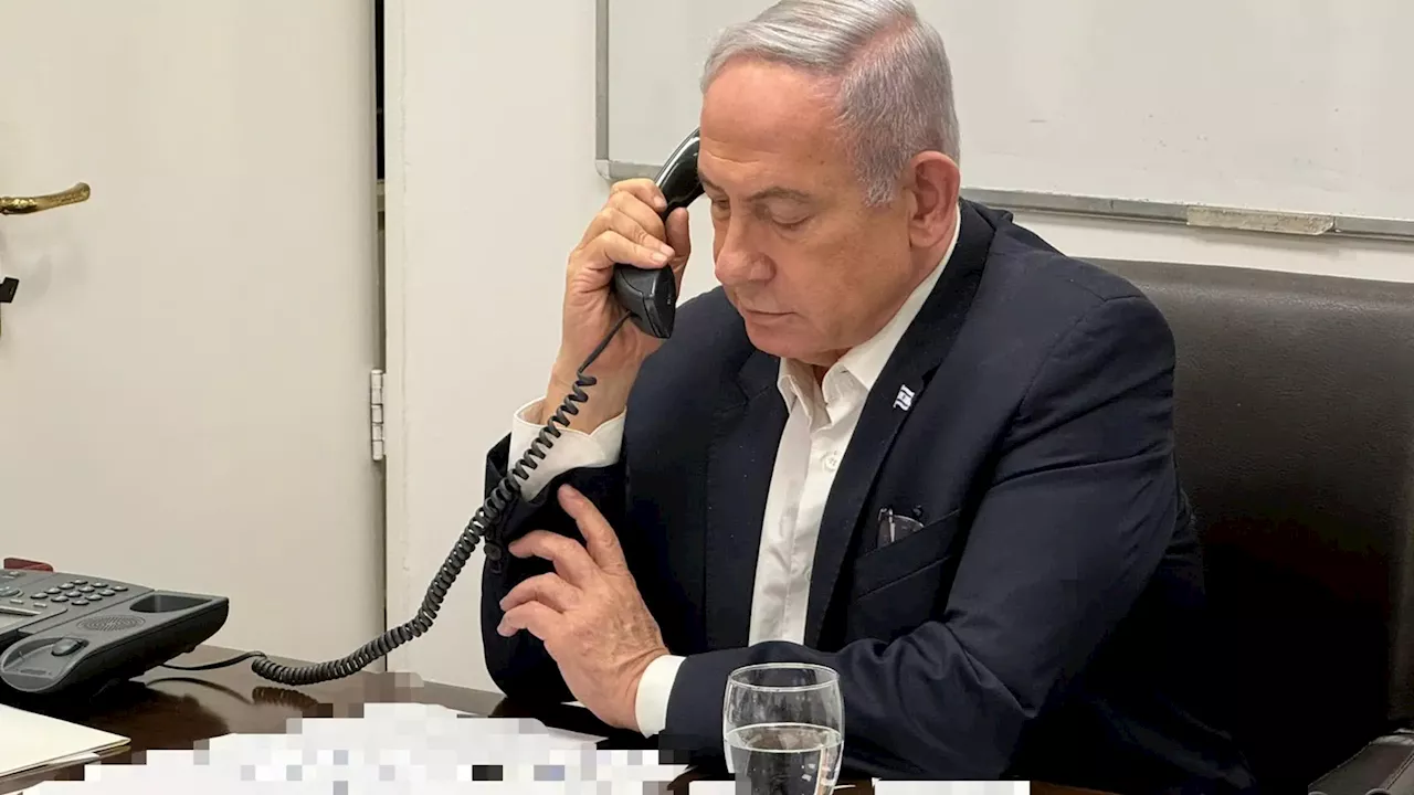 Netanyahu avisa tras el ataque de Irán a Israel: 'Interceptamos, bloqueamos, juntos venceremos'