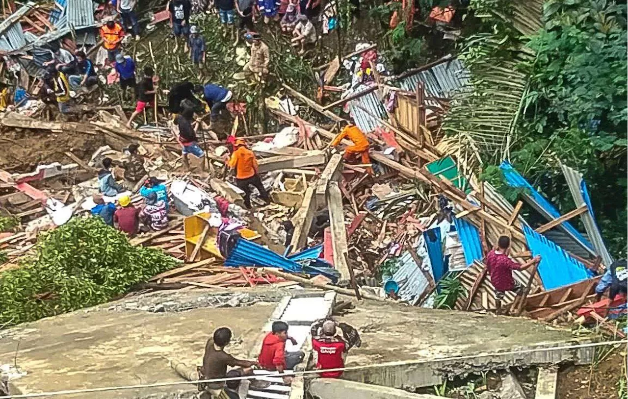 Indonésie : Au moins 15 morts dans un glissement de terrain à la suite de fortes pluies