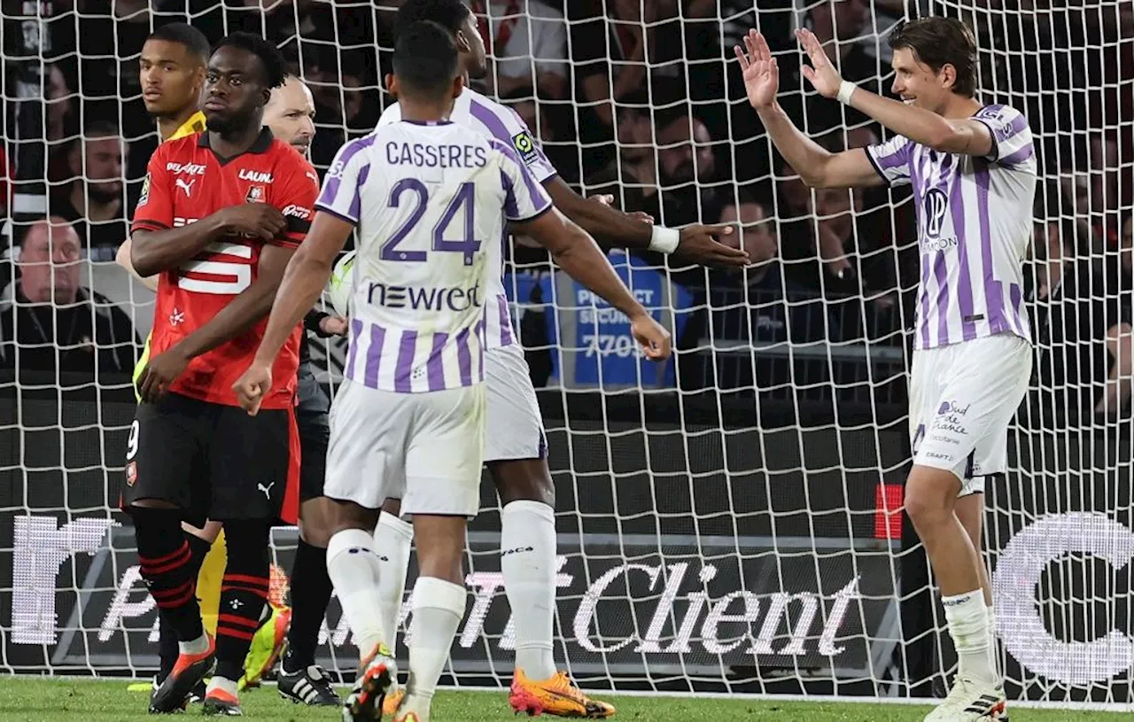 Ligue 1 : « Scandaleux et indigne », le Stade Rennais a touché le fond contre Toulouse