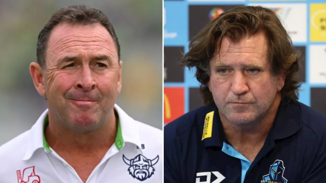 ‘Cheating’ accusations fly as Ricky Stuart blasts long-time rival Des Hasler