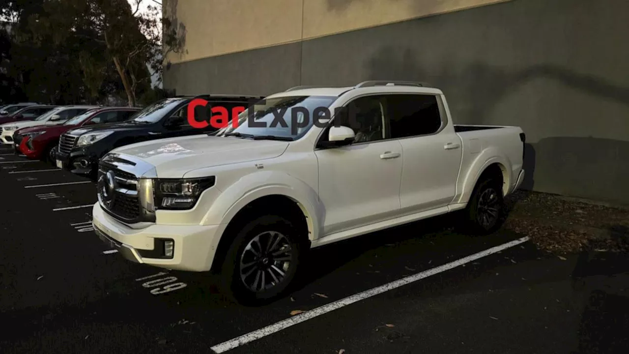 GWM Cannon Alpha: Larger, more luxurious ute spied in Australia