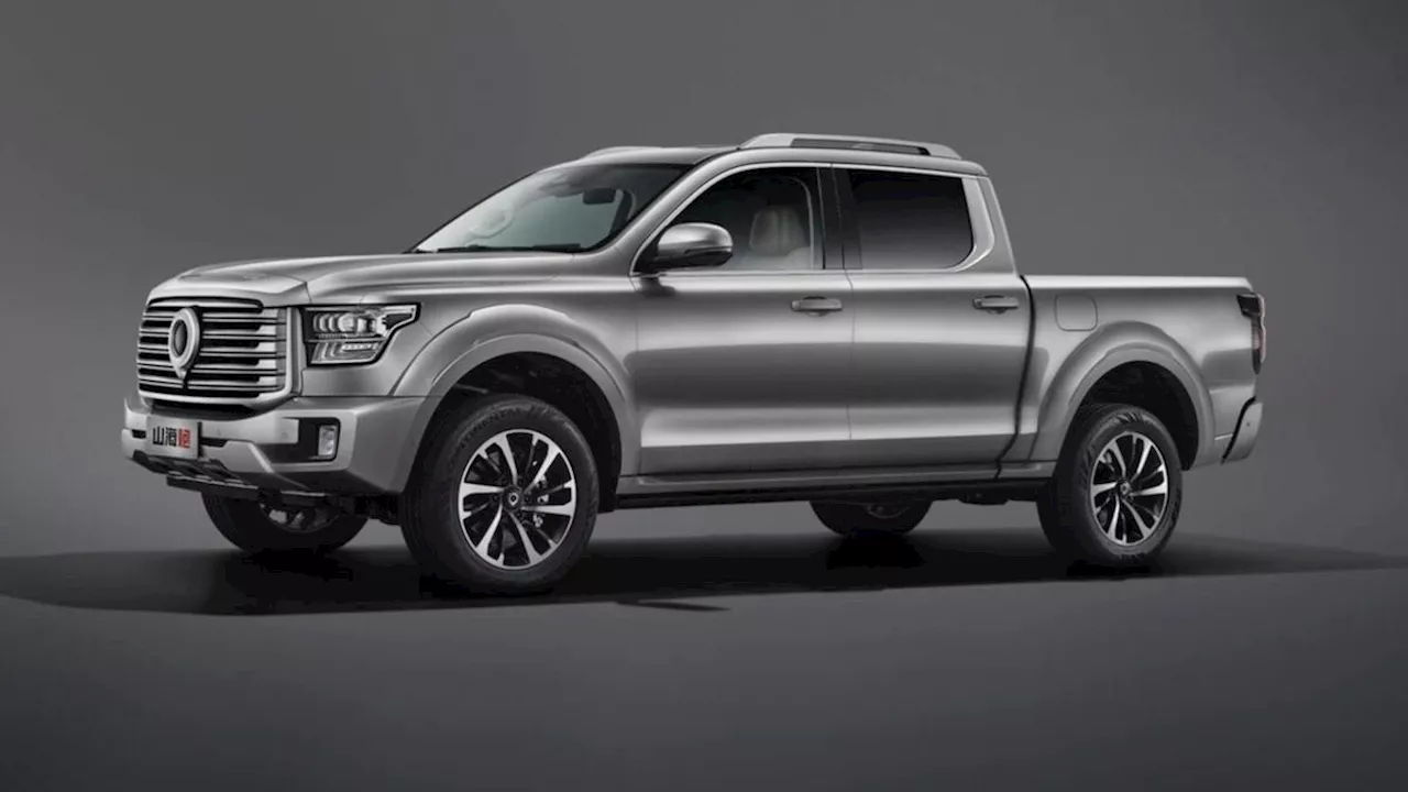 GWM Shanhai Cannon hybrid, diesel ute here in 2023