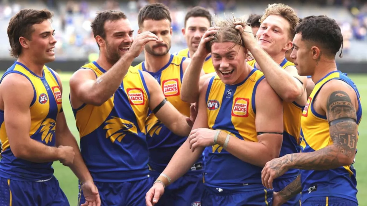 West Coast taste first win of the season with massive upset of Richmond