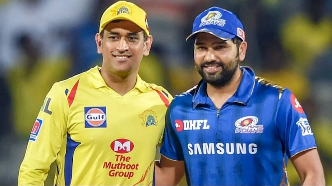 IPL 2024, MI vs CSK: आज भिड़ेंगी 10 IPL ट्रॉफी जीतने वाली ये दो टीमें, जानें किसका पलड़ा भारी, रोहित-धोनी पर होंगी खास नजरें