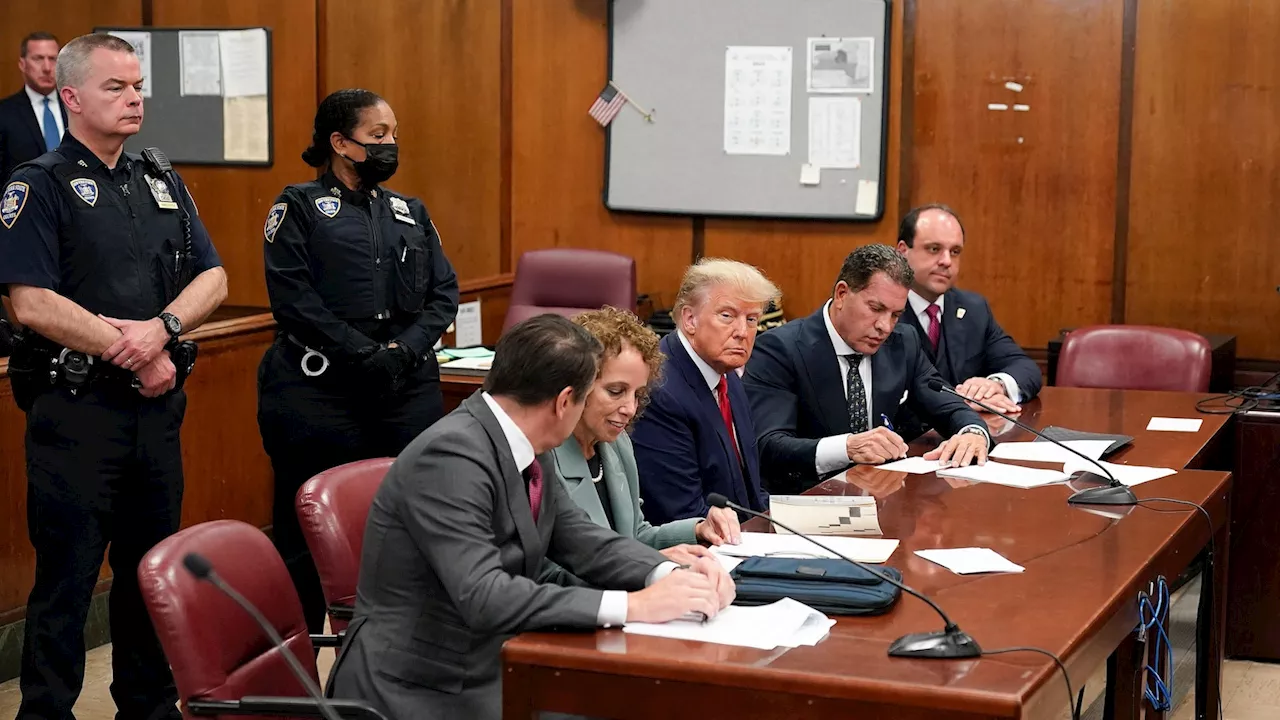 A jury of his peers: How jury selection will work in Trump's first criminal trial