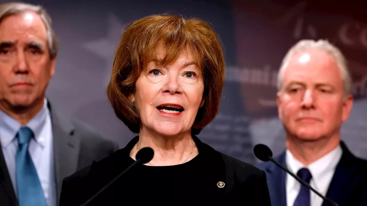 Sen. Tina Smith Criticizes Donald Trump's Stance on Abortion