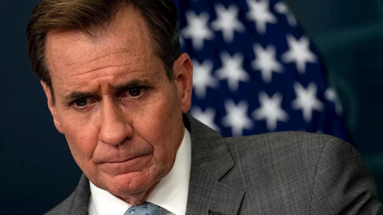 White House Advisor Kirby: US Does Not Want Further Escalation in Middle East