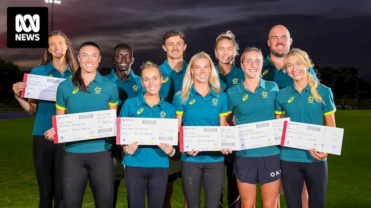 Australia names first Olympic athletics team members as Claudia Hollingsworth's breakout champs performance earns selection