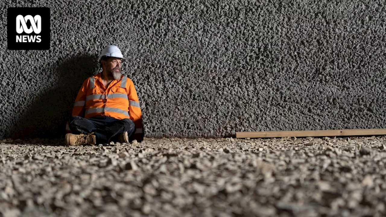 Before Arnold Dix saved dozens from an underground tomb, he was a hero for Qatar's World Cup 'slaves'