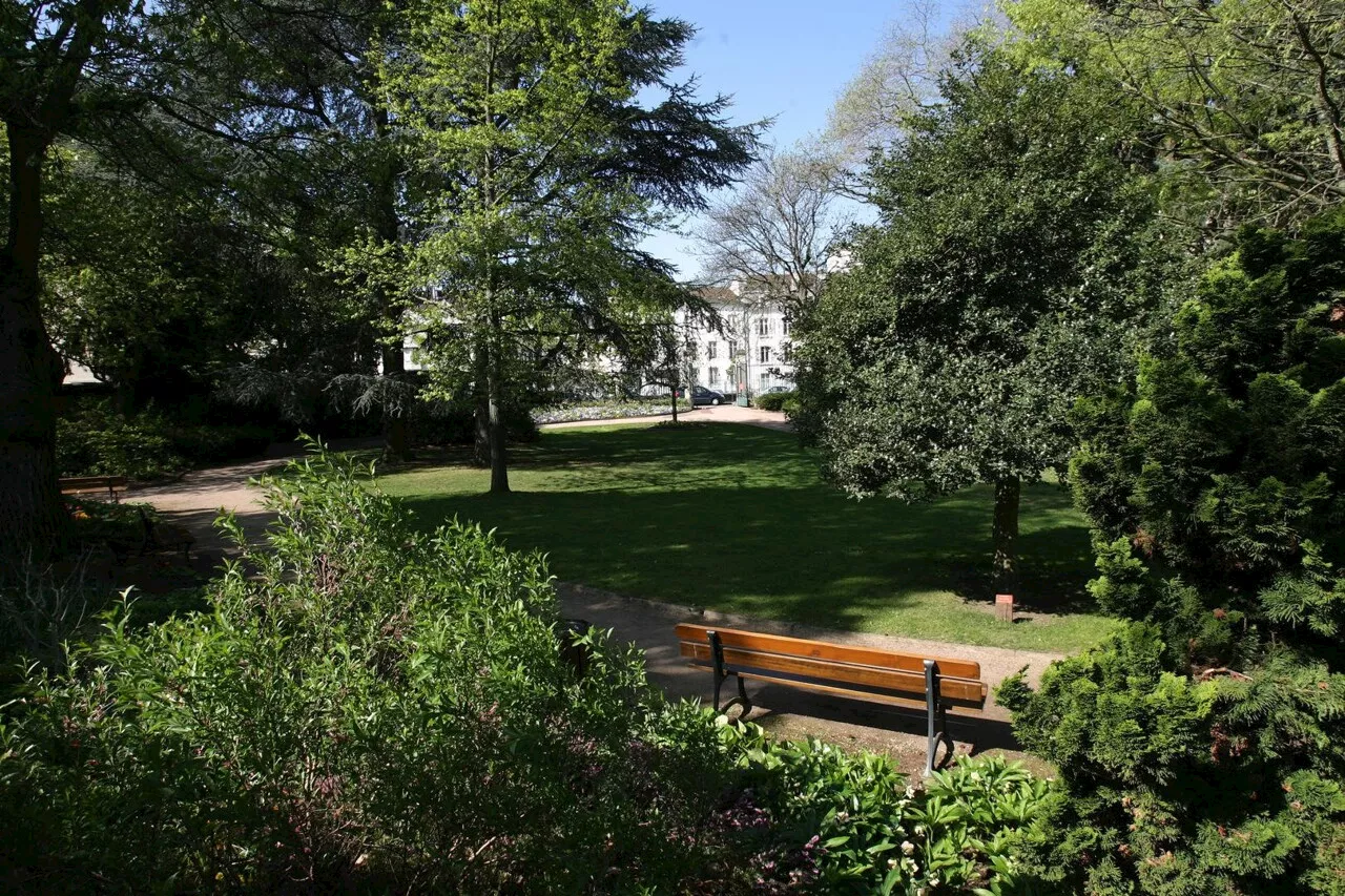 La Ville de Nancy aimerait agrandir ce parc situé près du centre-ville