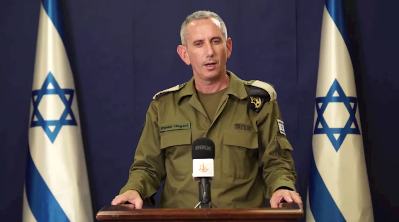 IDF: ”Offensiva och defensiva operationer”