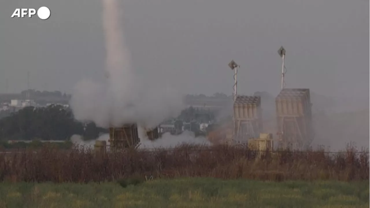 Come funziona l'Iron Dome, lo scudo anti missili israeliano