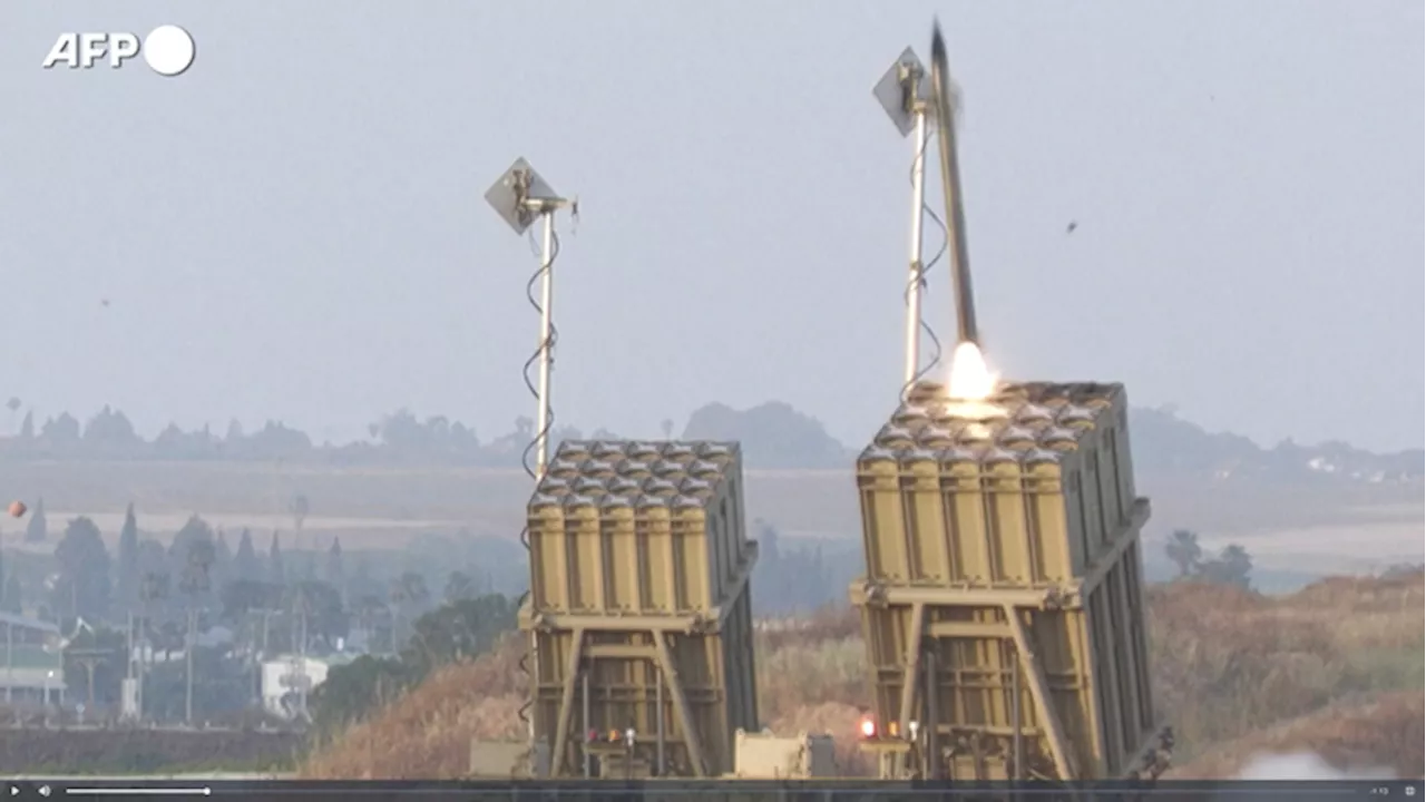 Israele, il guardiano dei cieli di Tel Aviv: l'Iron Dome in azione