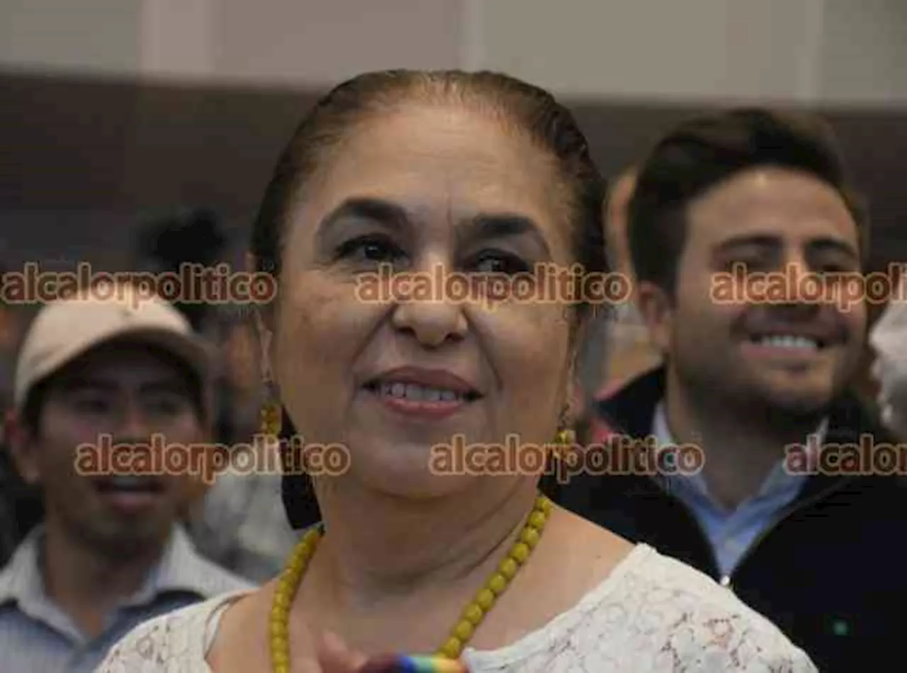 Gobierno de MORENA en Veracruz se caracteriza por tener presos políticos: Sara LdeG