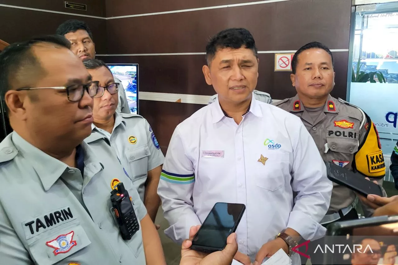 ASDP Ketapang-Gilimanuk mulai hari ini 'skrining' kendaraan roda empat