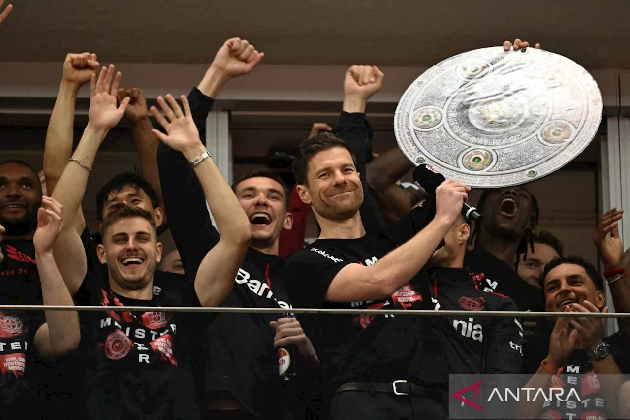 Bayer Leverkusen Juara Liga Jerman setelah Menang 5-0 atas Werder Bremen