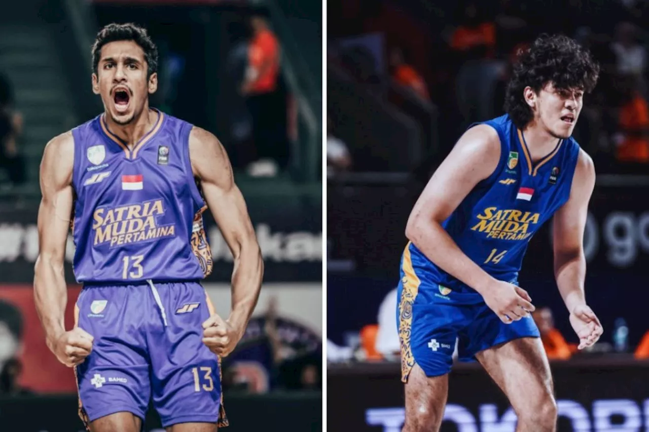 Dua andalan Satria Muda jadi forward di tim Future IBL All-Star 2024