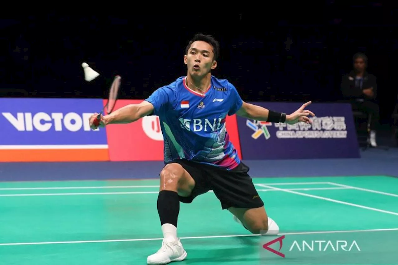 Jonatan Christie Juara Kejuaraan Bulu Tangkis Asia 2024