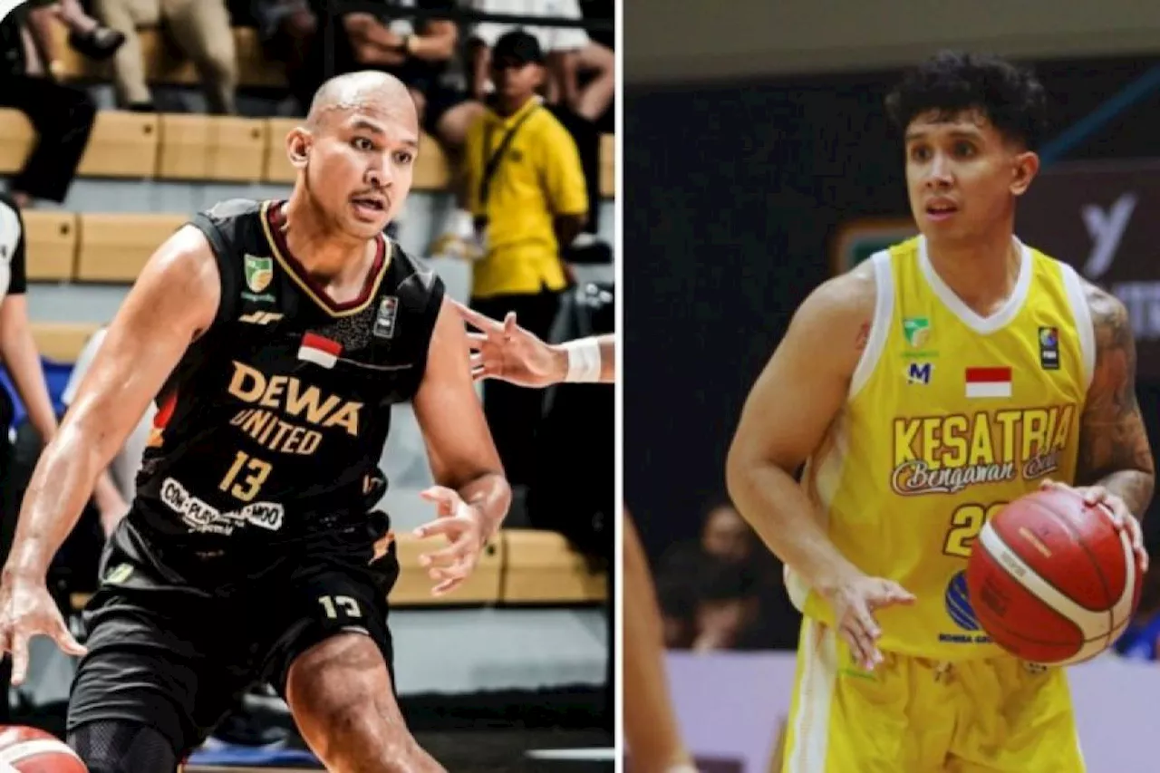 Kaleb dan Kevin terpilih jadi Forward Legacy untuk IBL All-Star 2024