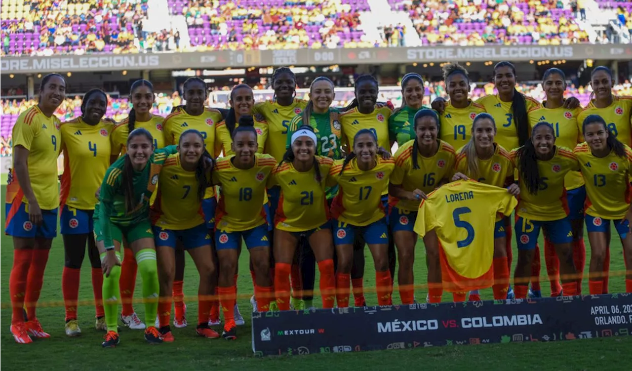 Selección Colombia Femenina confirmó rival en Fecha FIFA: oficial