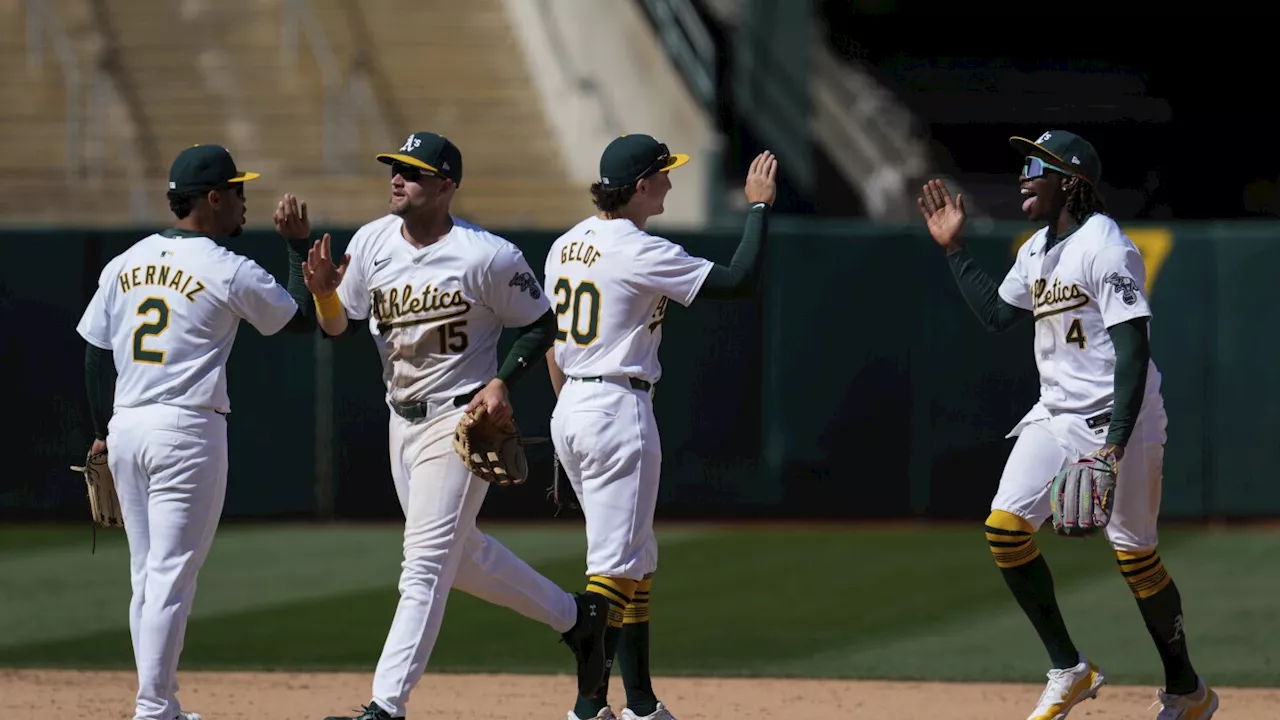 A's rally from 5 runs down, beat Nats 7-6 to win 3 straight series for first time since 2021